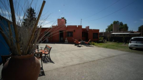 casa entre viñedos